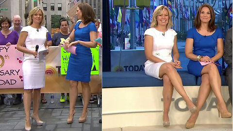 Erica Hill and Dylan Dreyer (with Jenna Wolfe) July 13 2013