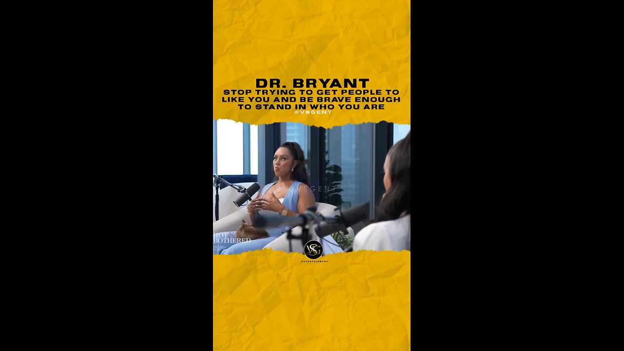 Stop trying to get people to like you and be brave enough to stand in who you are