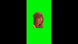 Taylor Swift Getting Booed | Green Screen