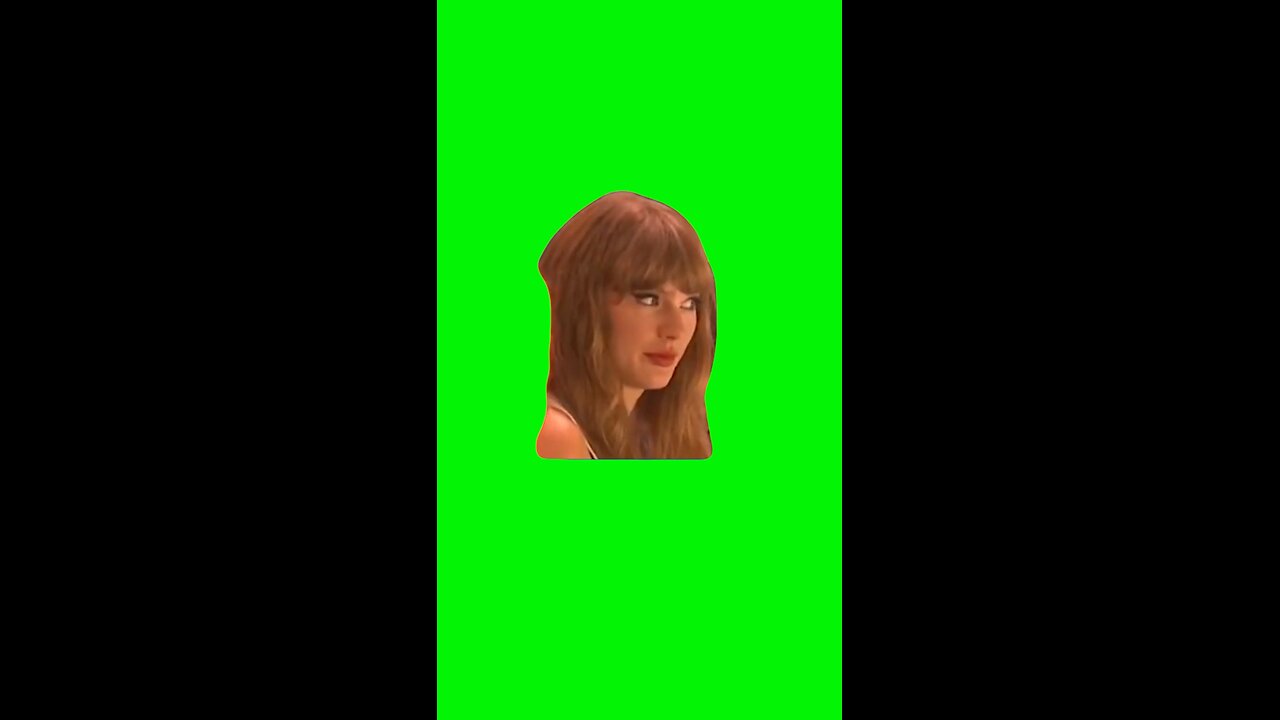 Taylor Swift Getting Booed | Green Screen