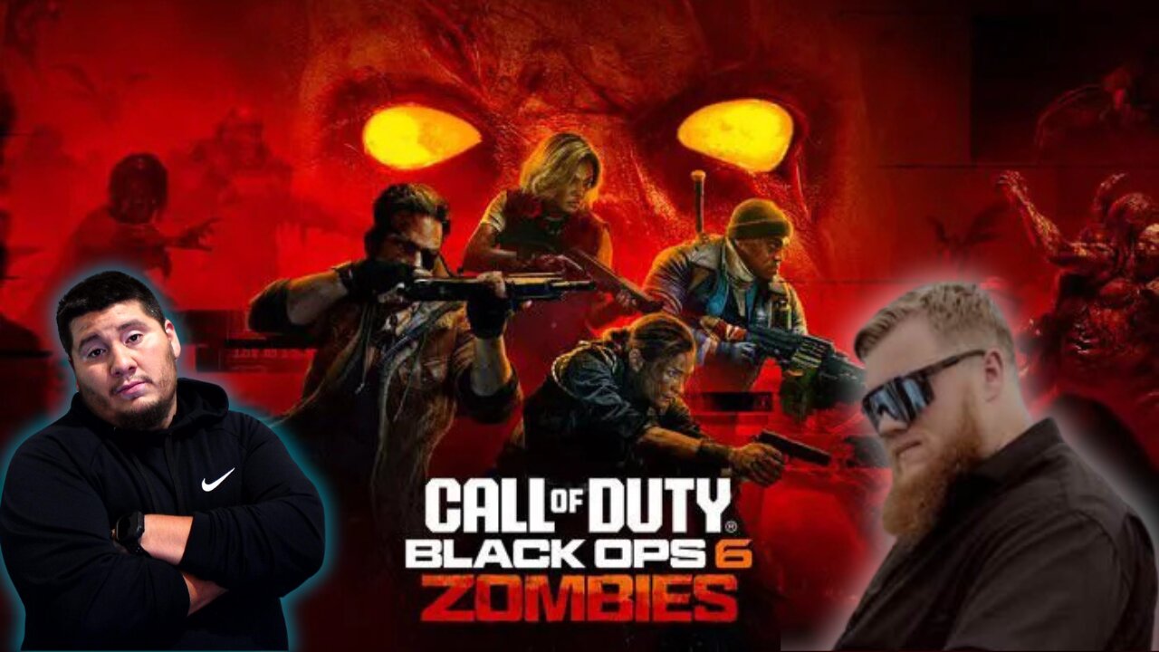 🔵🔴Zombies easter egg🔵🔴