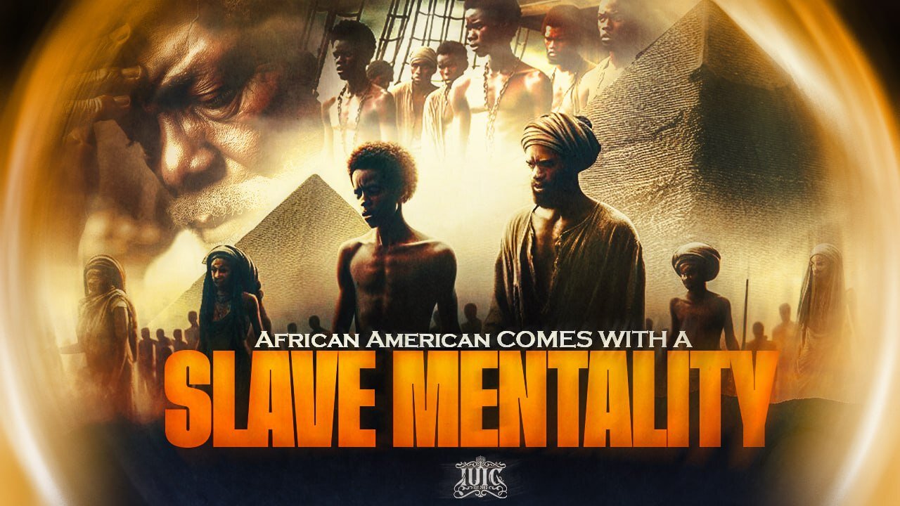 African-American is a Slave Mentality!!!!