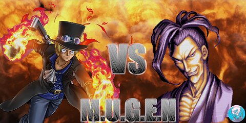 A Duel of Dragon Fire and Shadow Blades: Sabu (One Piece) vs. A.Karasu (Ninja Masters) MUGEN Clash!