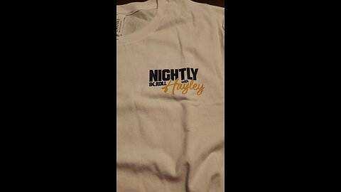 Night Scroll Merch