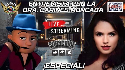 ENTREVISTA CON LA DRA. CARINES MONCADA | #LIVE | 12DIC2025| [GOCHO.OFICIAL]