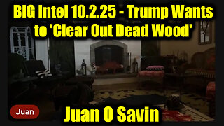 10-2-25-AT-1PM-CST-00T-EST #TRUTH. 'Clear Out Dead Wood'
