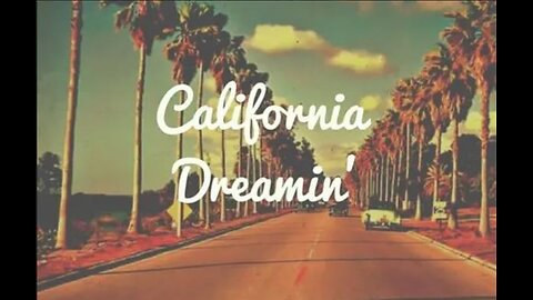 The Mammas & The Papas - California Dreamin' (Lyrics)