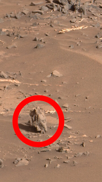Som ET - 65 - Mars - Curiosity Sol 1272 - 1