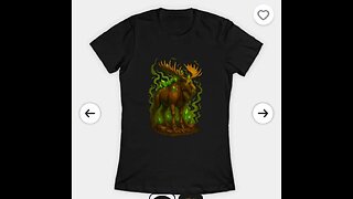 CRYSTAL MOOSE ā THE GUARDIAN OF THE EMERALD FOREST. SAMER BRASIL