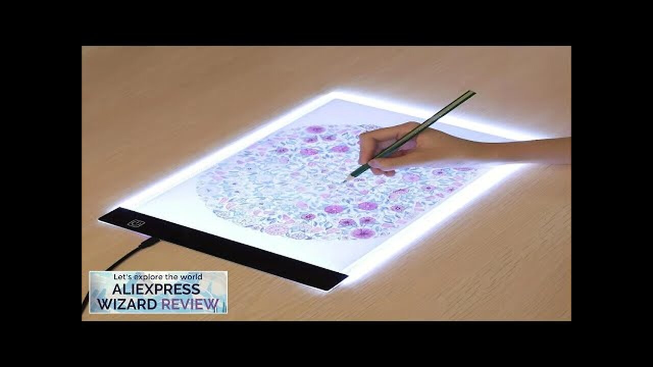 A3/A4/A5 Level Dimmable Led Drawing Copy Pad Board Children's Toy Painting Educational Review