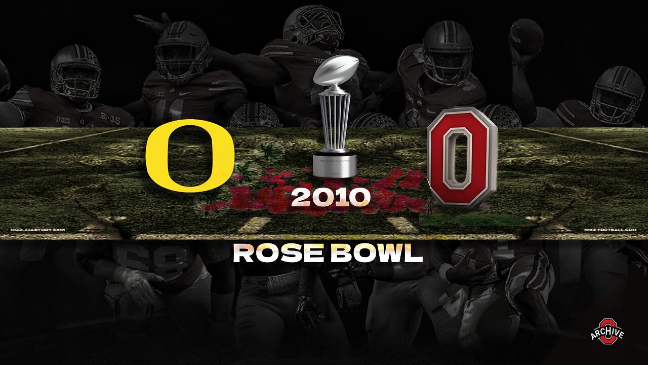 Ohio State [8] vs Oregon [7] || Rose Bowl (01.01.2010) [FULL GAME]