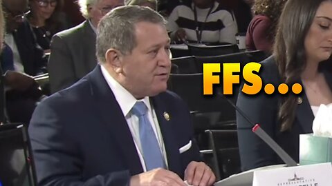 These mfers are so f*cking unserious...