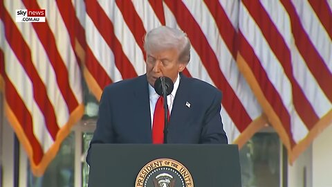 Trump throws his support behind Nigel Farage as Keir Starmer’s disastrous government crumbles