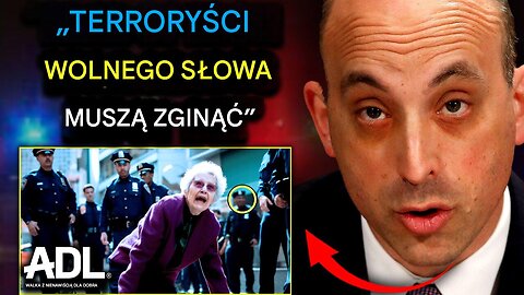 ADL oświadcza, że ​​krytyka Izraela jest teraz w Ameryce przestępstwem zagrożonym karą śmierci