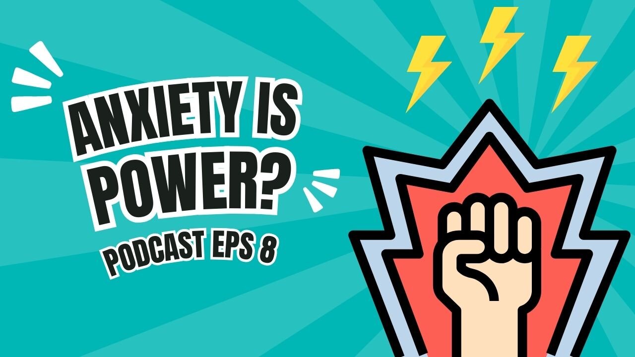 Stop Fighting Anxiety—Here’s What to Do INSTEAD - Podcast Episode 8