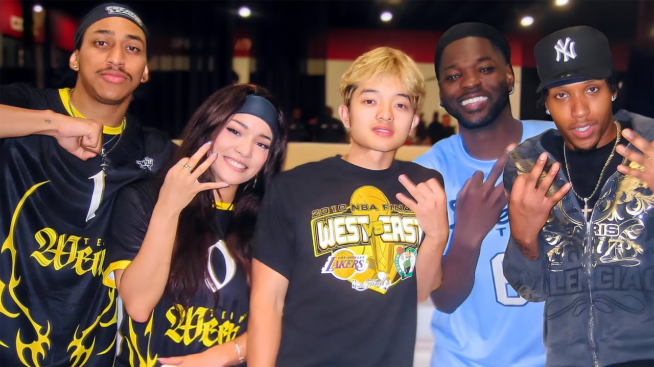 I Tried Playing Dodgeball Against Streamers…