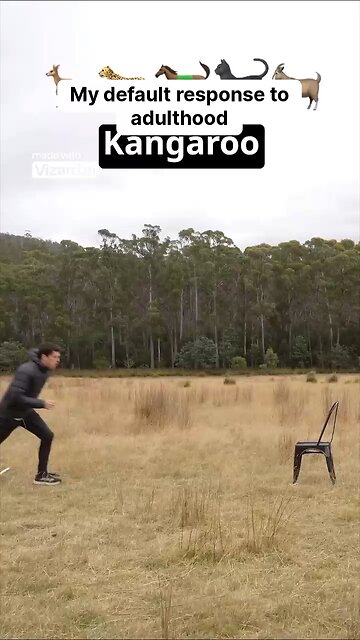 If animals glitch in real life😂