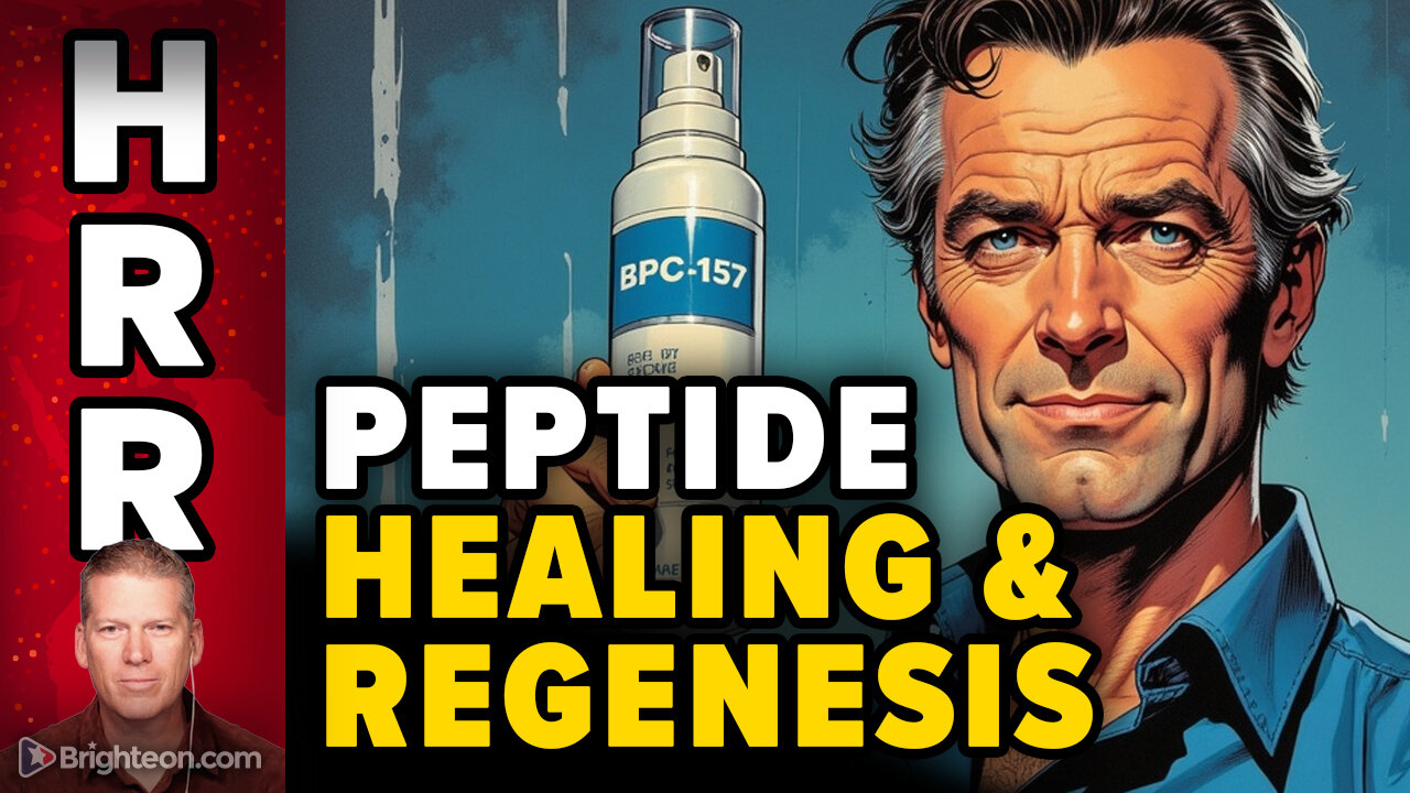 How a natural PEPTIDE helped me REGENERATE injured tissue