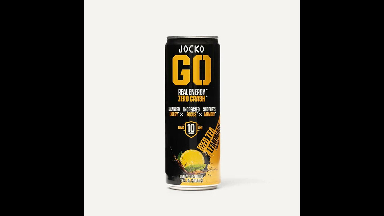 Jocko Go Ice Tea Lemonade