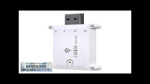 1200M Dual Band WiFi Repeaters 2.4G/5G WiFi Amplifier Wireless Signal Extender Router Review