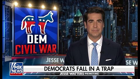 Watters: Democrats Epstein Play Backfired