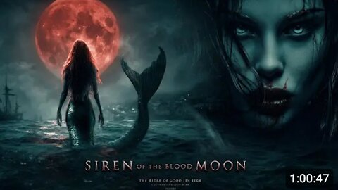 SIREN OF THE BLOOD MOON | 2025 Full Movie | English | Dark F...