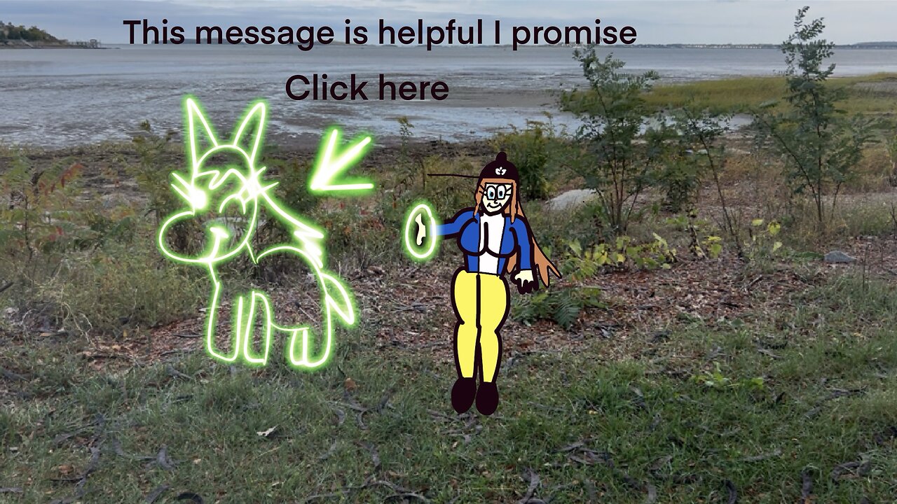 Hilda’s helpful message