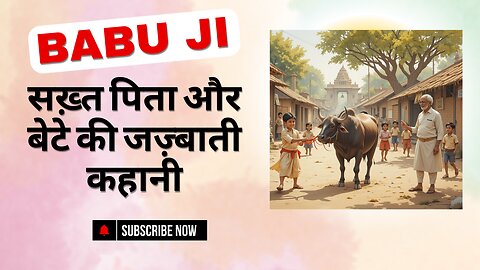 बाबूजी: एक सख़्त पिता और बेटे की जज़्बाती कहानी | Heart Touching Hindi Story of Discipline and Love