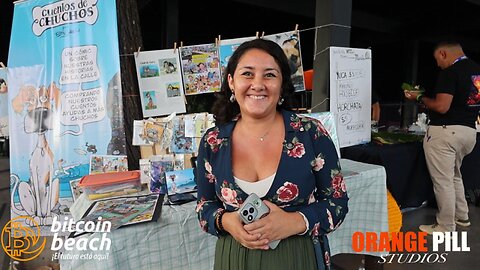 Maria from Cuentos de Chuchos Interview at Adopting Bitcoin