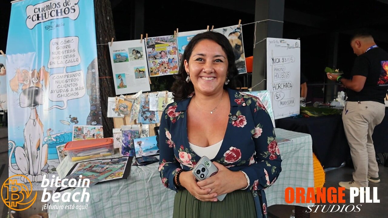 Maria from Cuentos de Chuchos Interview at Adopting Bitcoin