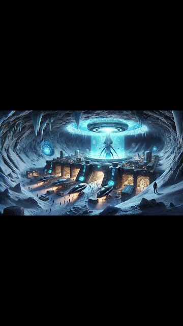 🚨 Hidden Bases in Antarctica?! 🛸❄️