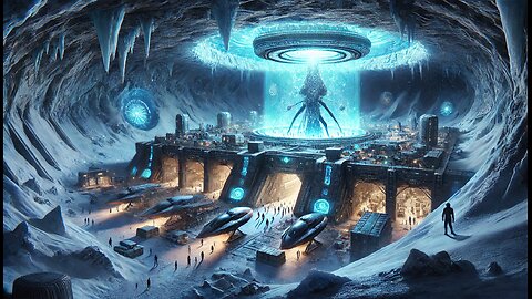 🚨 Hidden Bases in Antarctica?! 🛸❄️