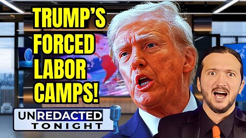 Trump Is Building Concentration Camps For The Homeless!