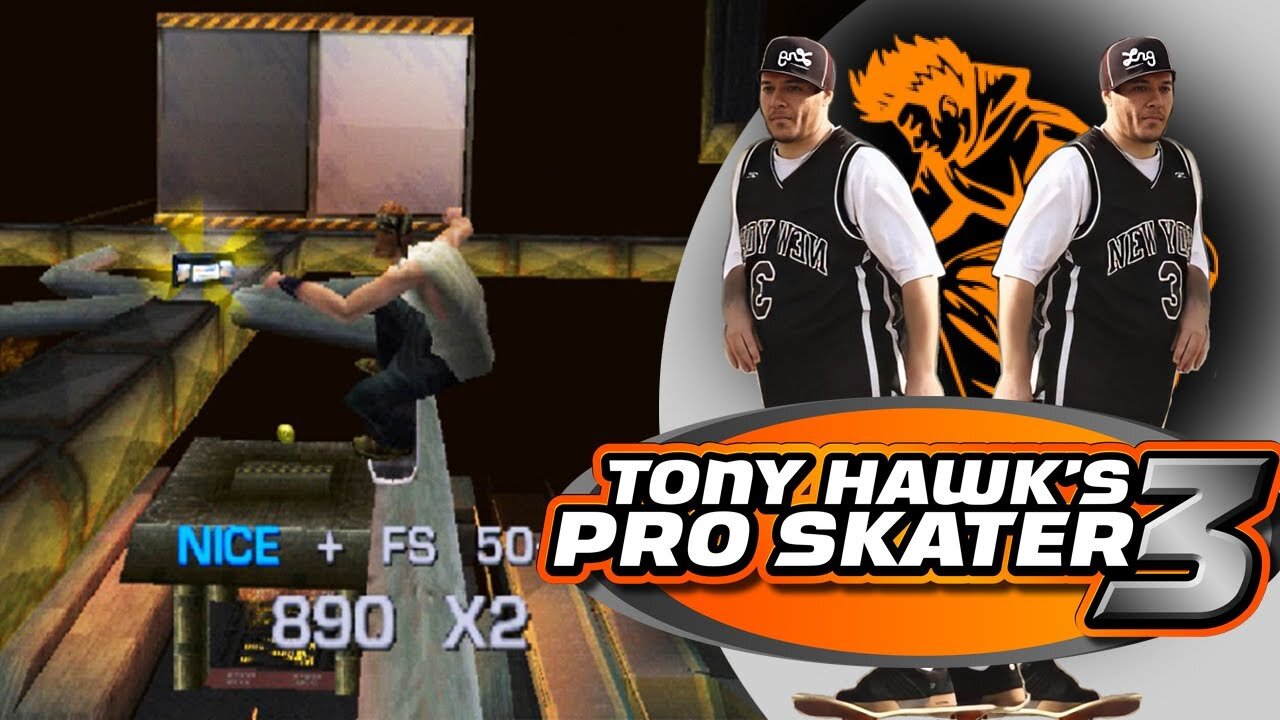 Tony Hawk's Pro Skater 3 Ep.[01] - Foundry