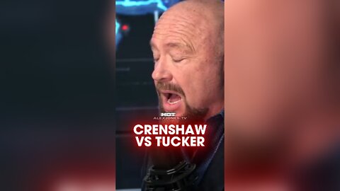 Alex Jones: Gay Pirate (Dan Crenshaw) Threatens To Murder Tucker Carlson - 2/25/25