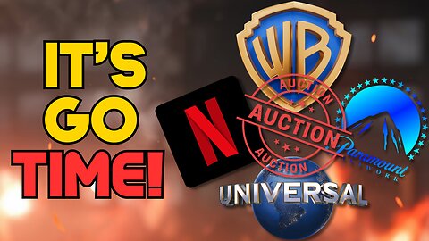 Warner Bros. Discovery Is Officially for SALE — New Deadline Sparks Bidding War!
