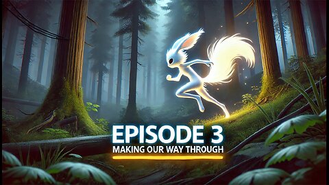 Ori And THe Blind Forest - Ep03 - Making Our Way Though