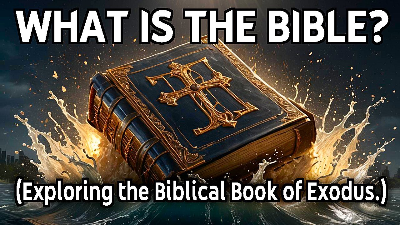 What is the Bible? (Exploring the Biblical Book of Exodus.)