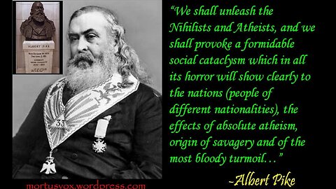 DONALD TRUMP PERSONALLY WANTS STATUE OF FREEMASON LEADER ALBERT PIKE TO BE RESURRECTED!!!