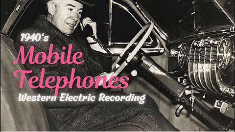 Mobile Phones in the 1940s??