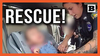 CLOSE CALL! Baby Rescued from Jacksonville Car After Mom Locks Keys Inside