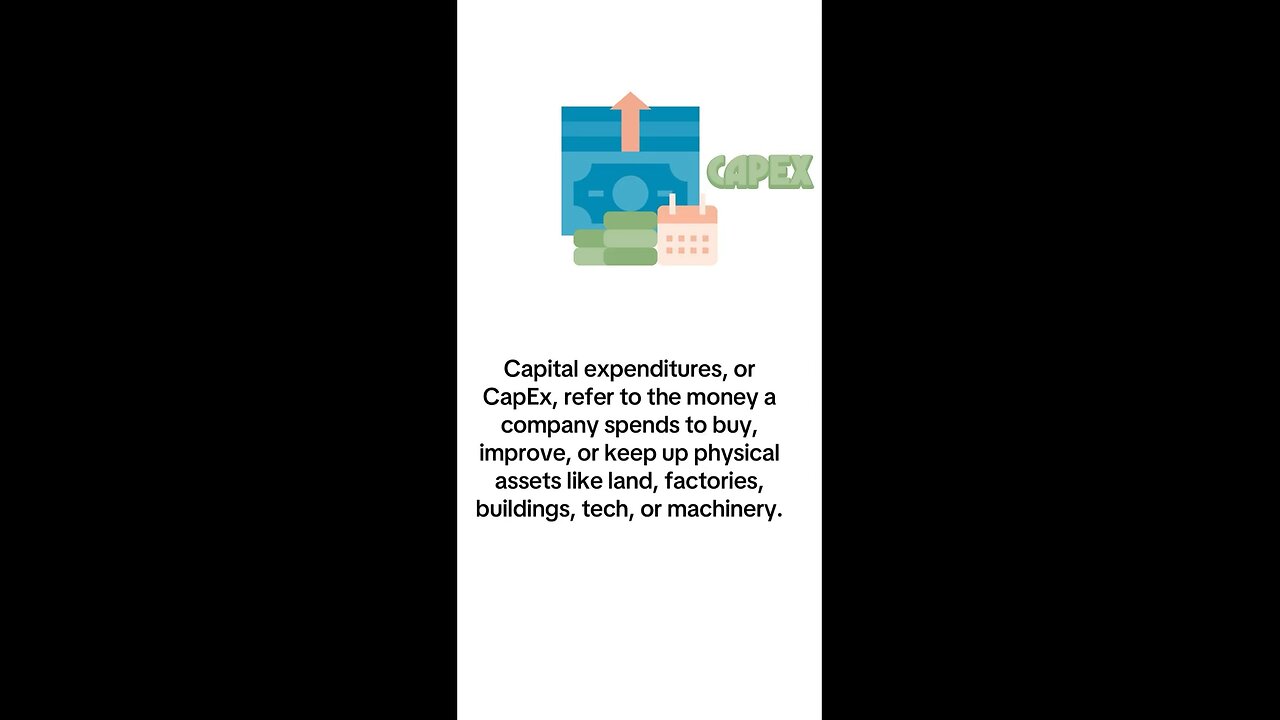 CapEx – What is Capital Expenditure?