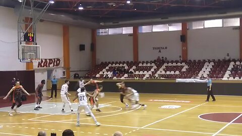 Live Basketball. Rapid Bucuresti vs Miercurea Ciuc