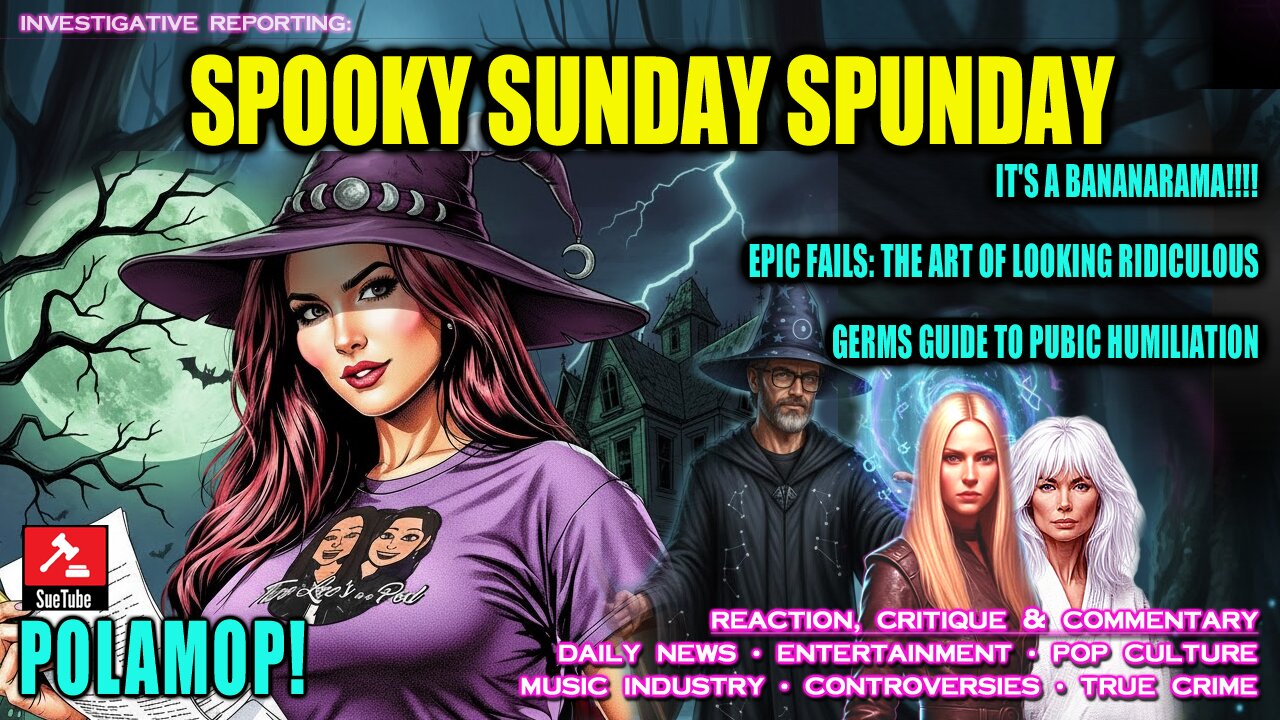 SPOOKY SUNDAY FUNDAY!!