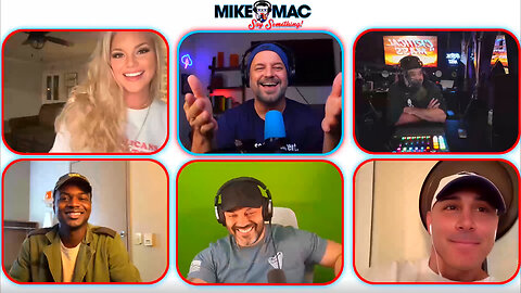 SAY SOMETHING w/ Mike Mac