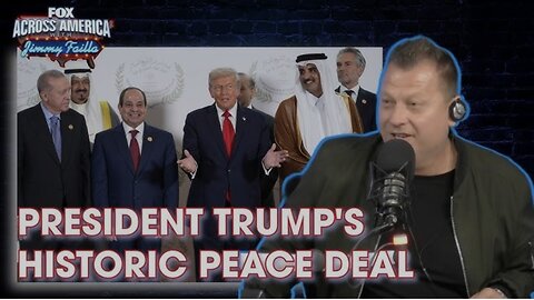 FOX Across America | President Trump's Historic Peace Deal