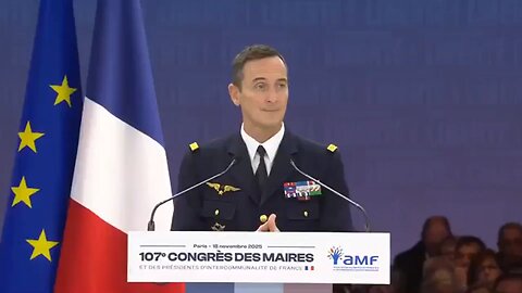 ❗️The speech by General Mandon, Chief of Staff of the French Armed Forces