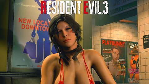 Resident Evil 3 (Remake) Mod | Lara Croft Over Jill - Urban Tribal Outfit