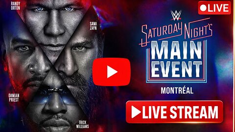 WWE Saturday Night's Main Event Live Watch Party w/ Former Pro Wrestler (1/24/26)