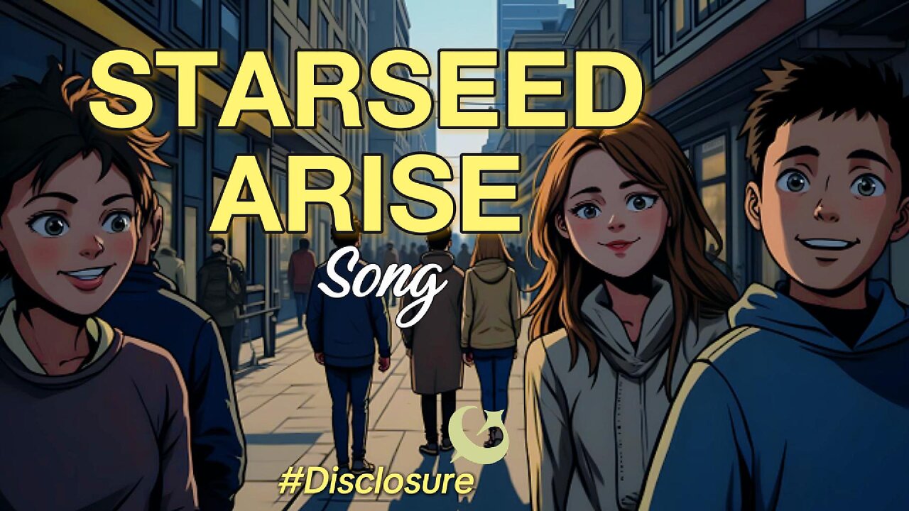 Starseed Arise (Official Music Video) - "Release our light."